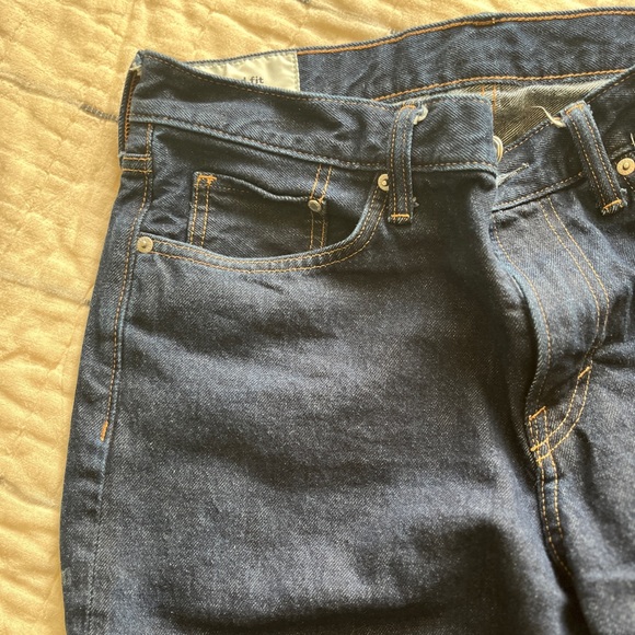 H&M Relaxed Navy Blue Jeans 34x30 - Picture 4 of 7